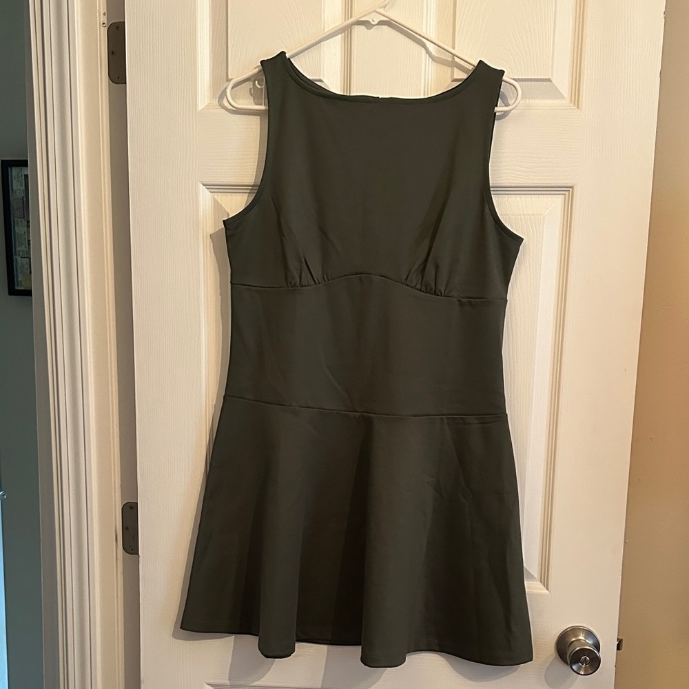 GAP Olive Green Dress
